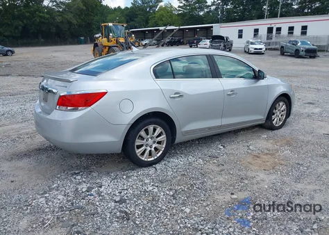 2012 Buick Lacrosse Premium 1 Group from USA, damaged, VIN 1G4GD5ER9CF209807